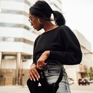 Mara Hoffman Shira Linen-Cotton Knit Bodysuit